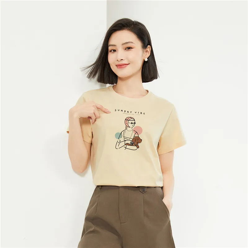 UNIQLO T Shirts Women's-4