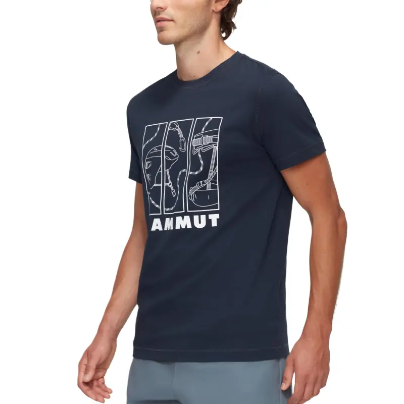MAMMUT T Shirts Men-5