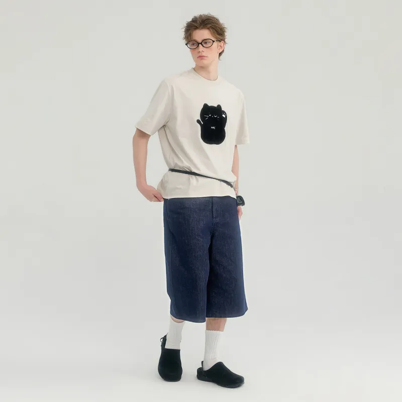 MYSAMESAME T Shirt Unisex Macchiato Color In Stock-3