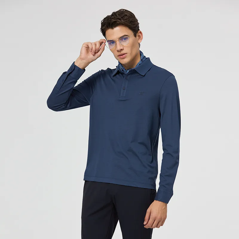 DIDIBOY T Shirts Unisex Dark Blue-4