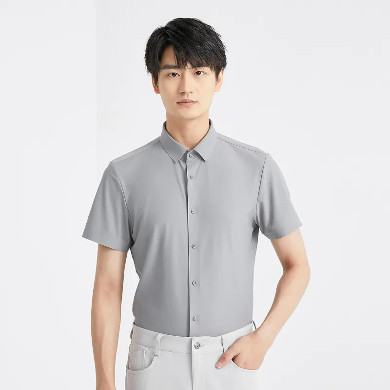 LESS IS MORE Shirts Men-9