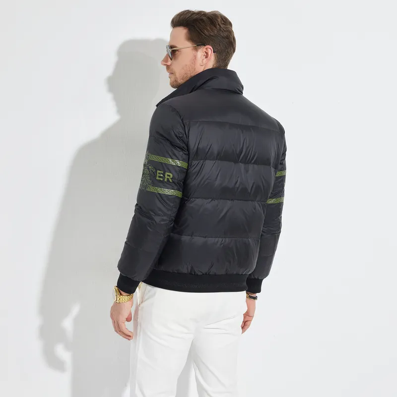 Raidy Boer Down Jacket Men's Black-4