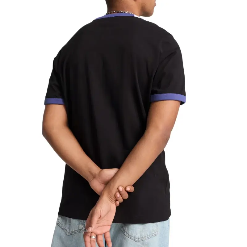 PUMA FutureArchive T Shirt Men's Black-3