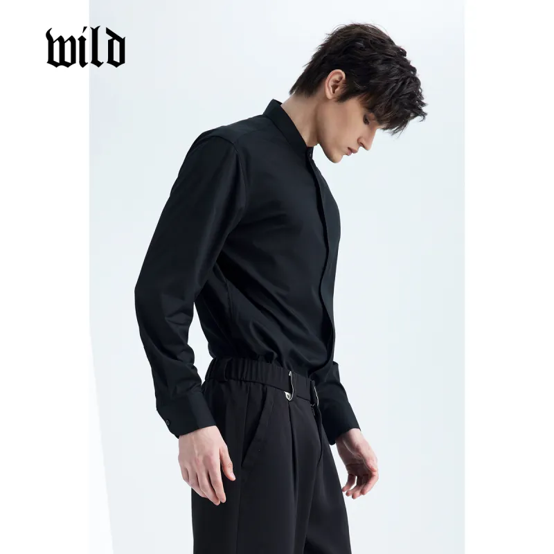 WILD LEADER Shirts Men-1
