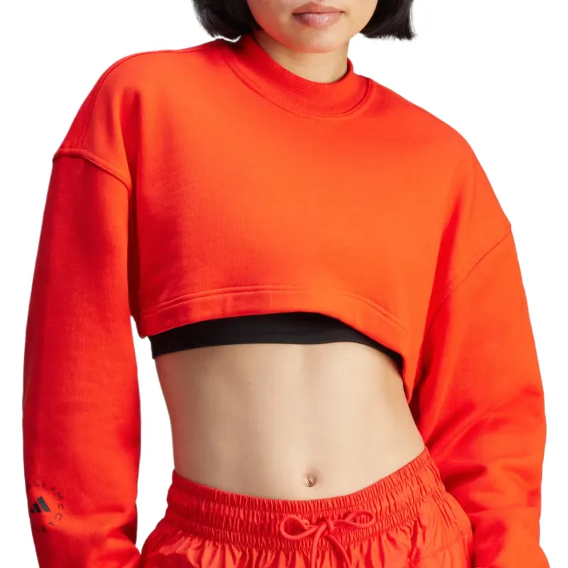 Adidas x Stella McCartney Sweatshirt Women's Orange-1