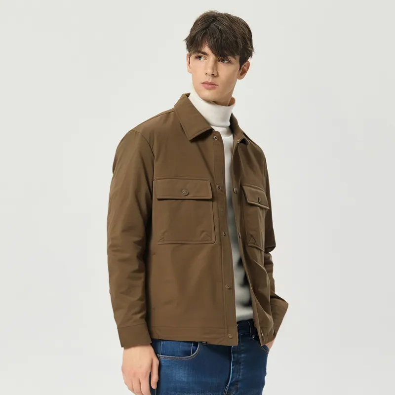 CAT SS25 Spring Summer Button Jackets Coats Men's-3