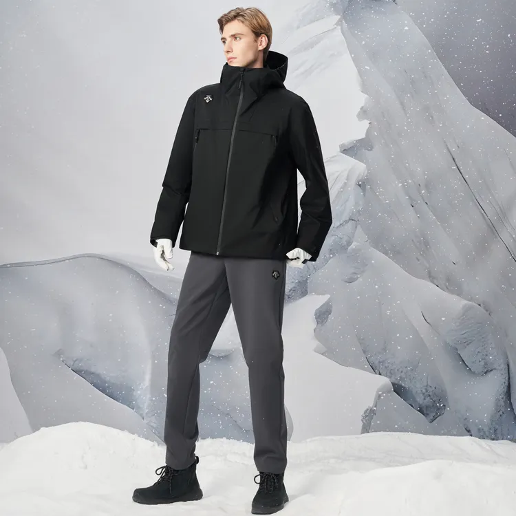DESCENTE RWSB Series Puffer Jackets Unisex-4