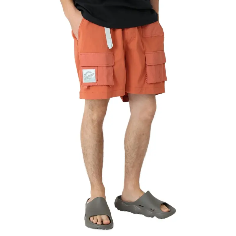 Columbia Casual Shorts Men's Orange-2