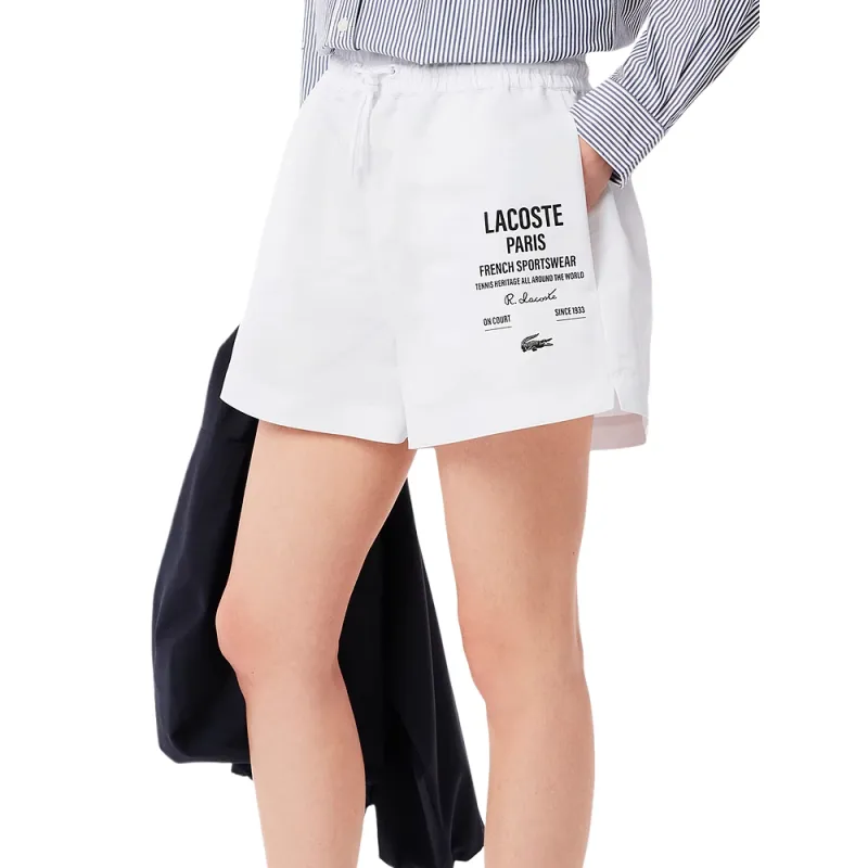LACOSTE Sports Shorts Women's-5