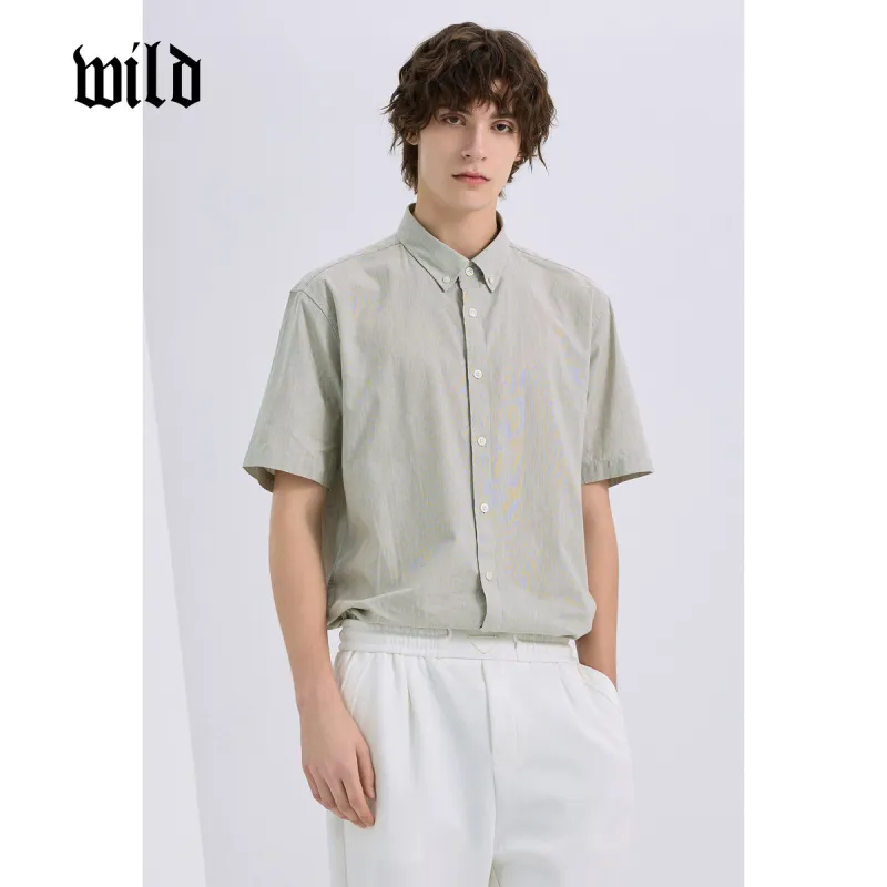 WILD LEADER Shirts Men-1