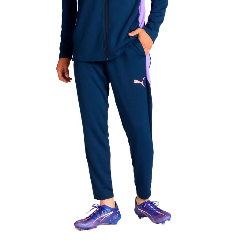 PUMA IndividualDRYCELL FTBL Pro Soccer Bottom Men's Marine Blue-2