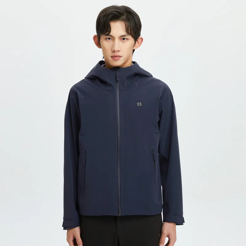 KOLON SPORT Sport Collection Outdoor Hiking Waterproof And Windproof Windbreaker Jacket Men's-7
