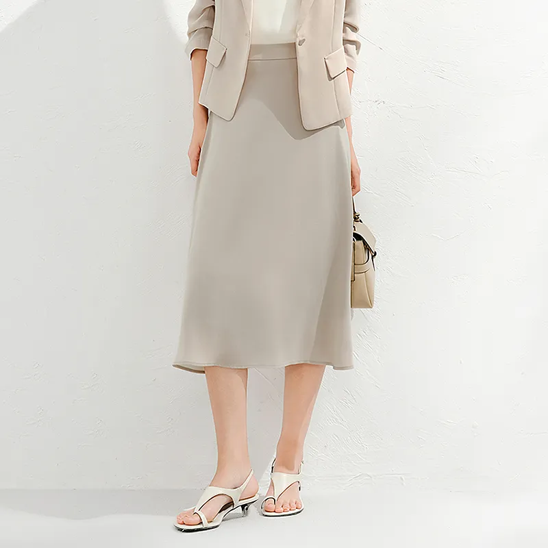 JZ. ANNAKRO Casual Long Skirt Women's-4