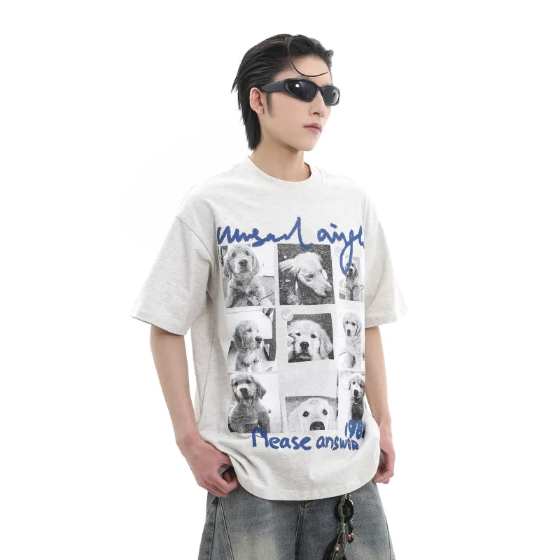WELTER EXPERIMENT Classic Minimalist Style T Shirt Unisex-14