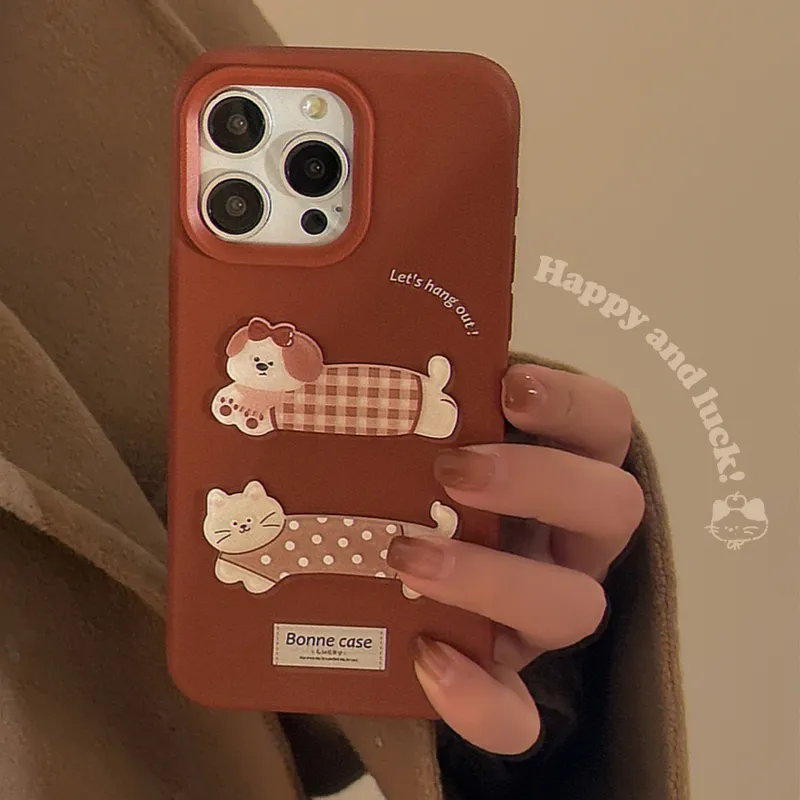 Cuttlefish Grid Phone Cases-4