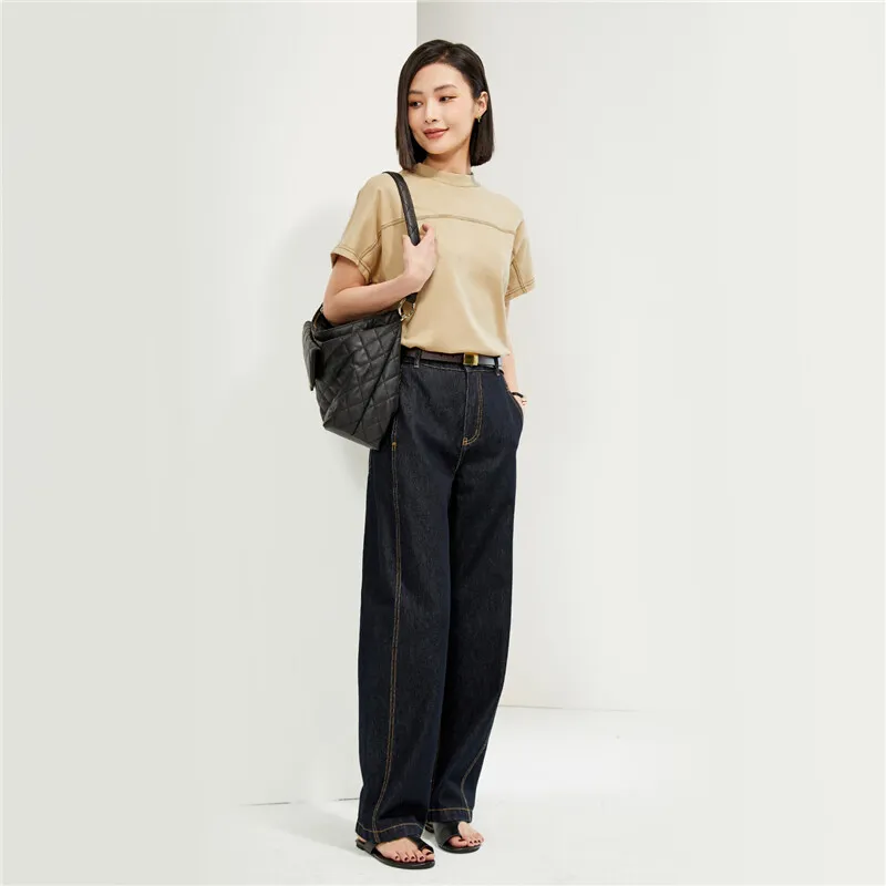 UNIQLO Batwing Sleeve T Shirt Women's-3