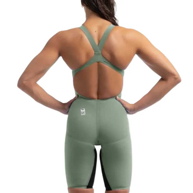 Speedo Fastskin LZR Valor 2.0 Country Green One piece Swimsuit Women's Green-2
