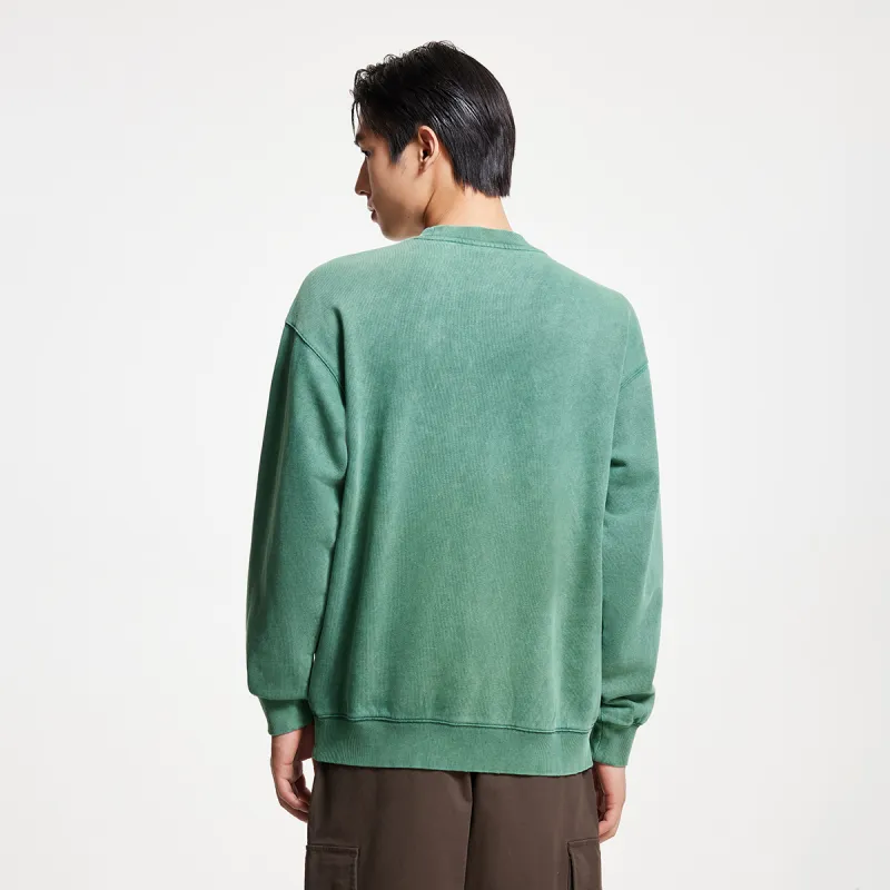 JACK JONES· Sweatshirt Men's Malachite Green-4