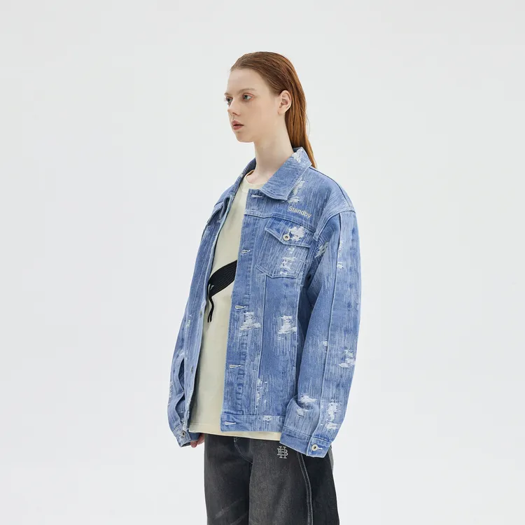 INXX Standby Denim Jackets Unisex-2
