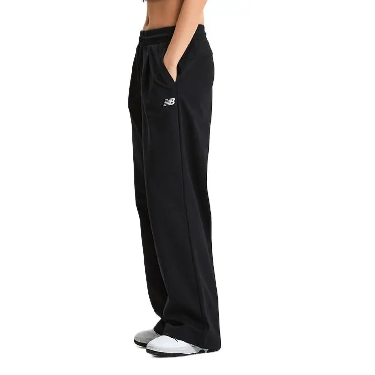 New Balance Knitted Sweatpants Women's Black-5