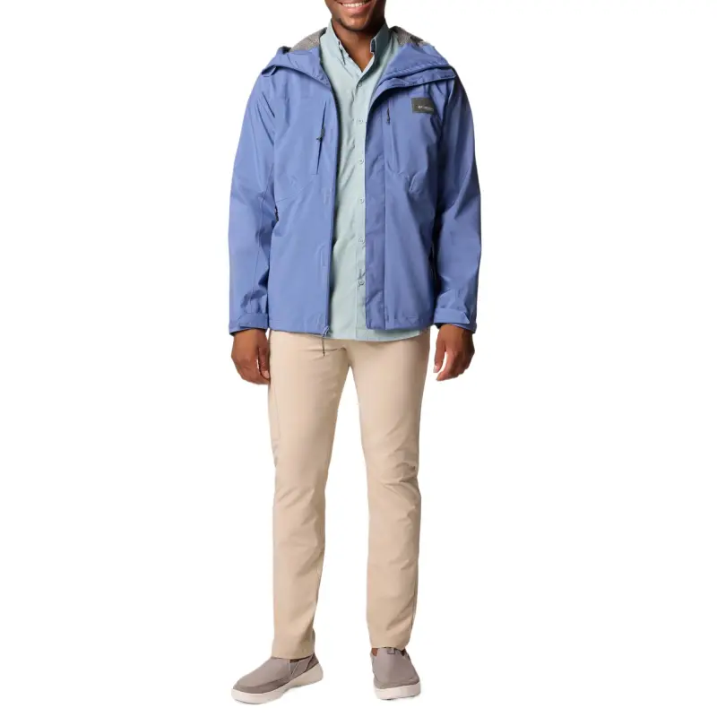 Columbia PFG Mackenzie River™ Jacket Men's Blue-3