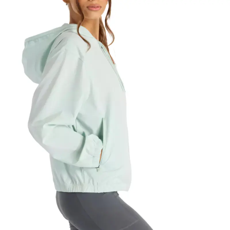 New Balance Jackets Women's Red-2