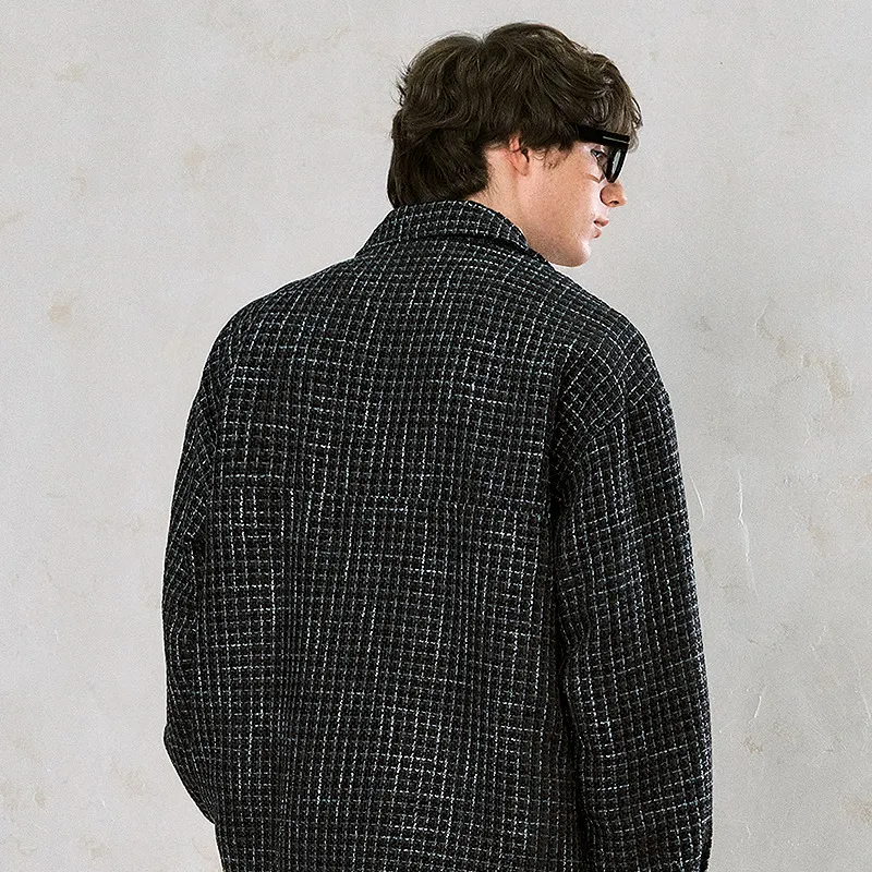 Lilbetter Jackets Coats Men's Dark Gray-3