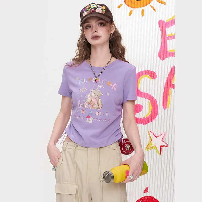 ELF SACK T Shirts Women's-4