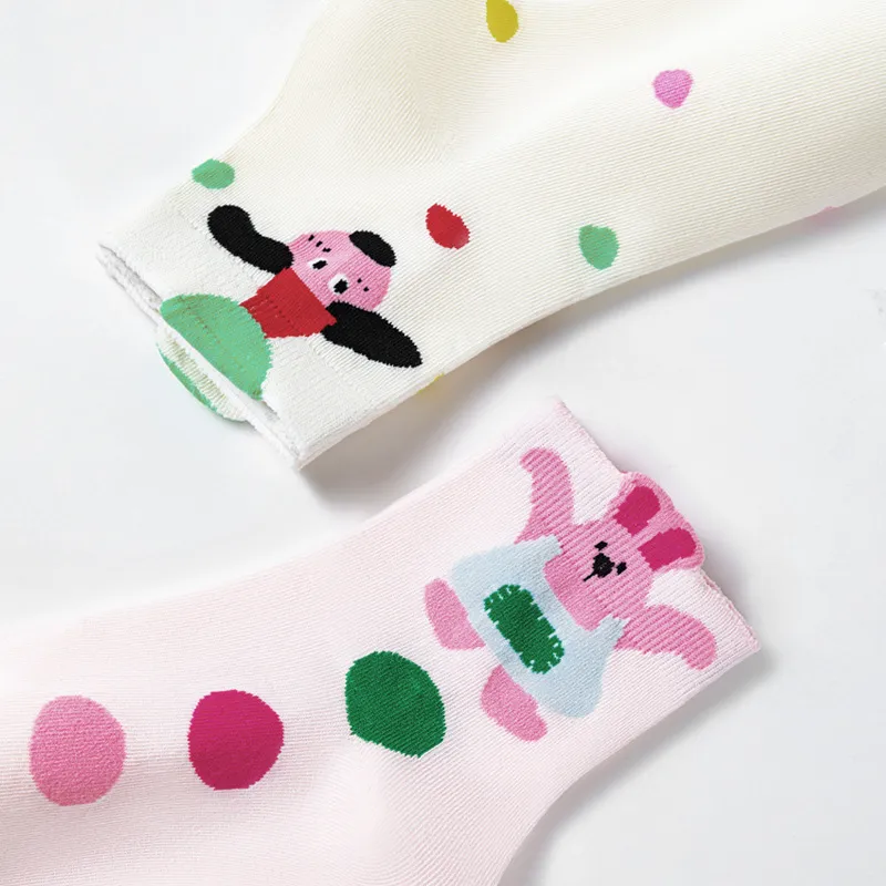 Gentle Welcome Ankle Socks Women's Combo Set-2