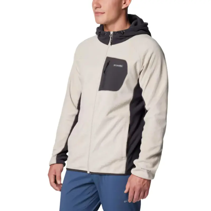Columbia Outdoor Tracks Jacket Men's Deep Stone Color / Shark Color-2