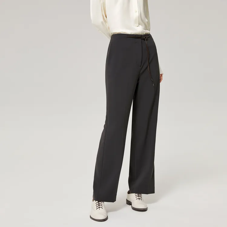 OVV Casual Pants Women's Coffee B2-4