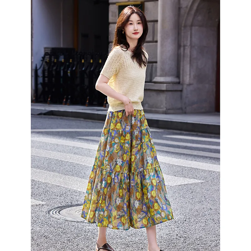 A Paradise For Awakening Skirt Set Women's-6