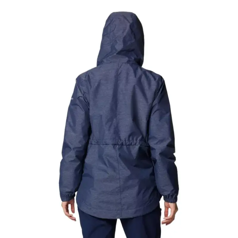 Columbia Lillian Ridge Jacket Women's Preppy Marine Blue-1