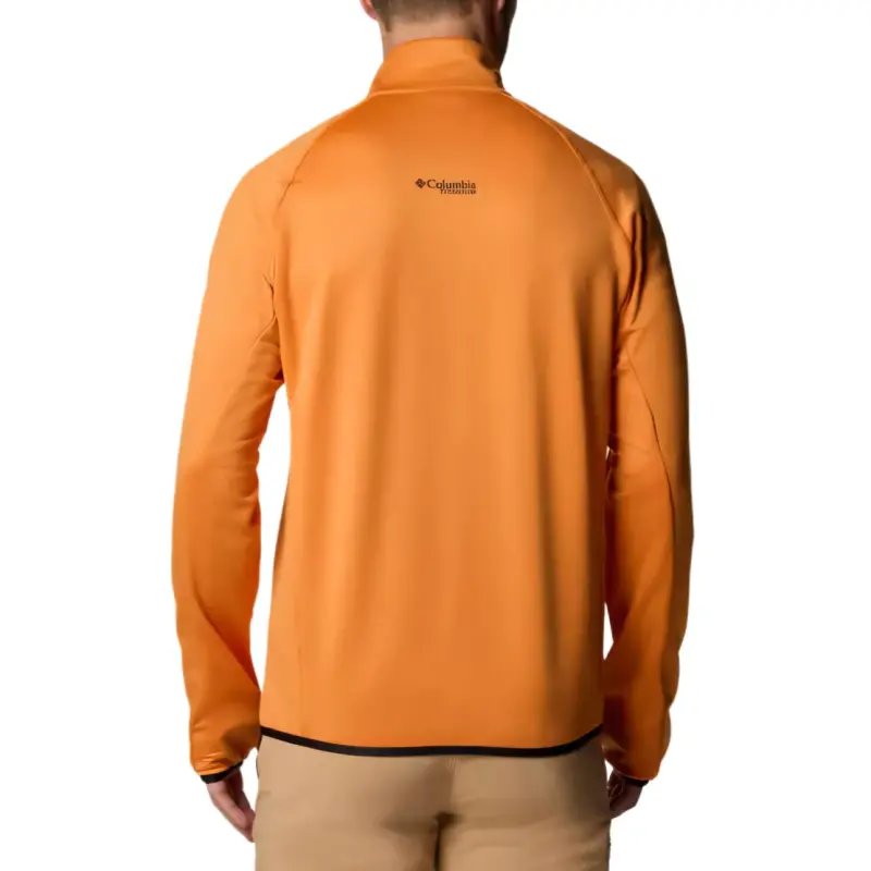 Columbia Triple Canyon Grid Fleece II Jacket Men's Koi Black-1