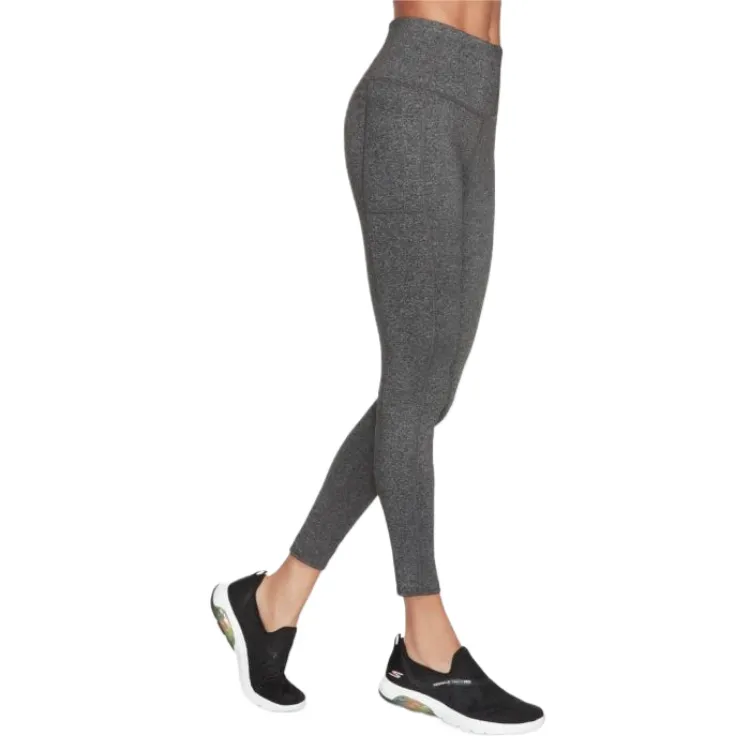 Skechers GOWALKGOFLEX Sports Pants Women's Gray GYS-2