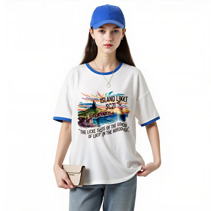 FAIRWHALE T Shirts Women's-14