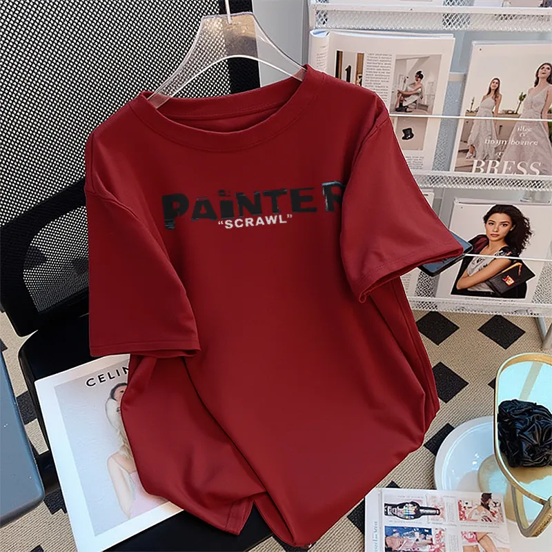 FAIRWHALE T Shirts Women's-8