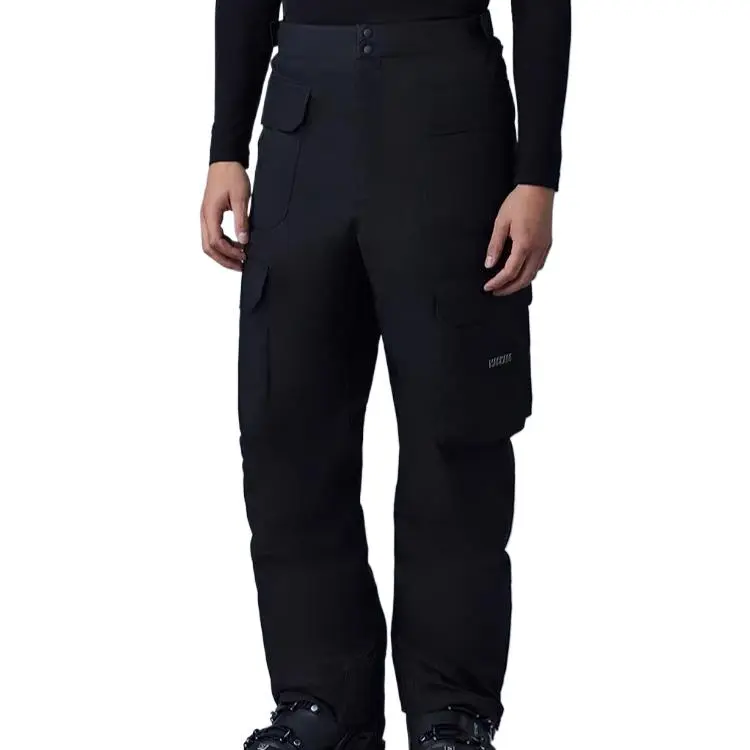 MACKAGE Ski Pants Men Black-1