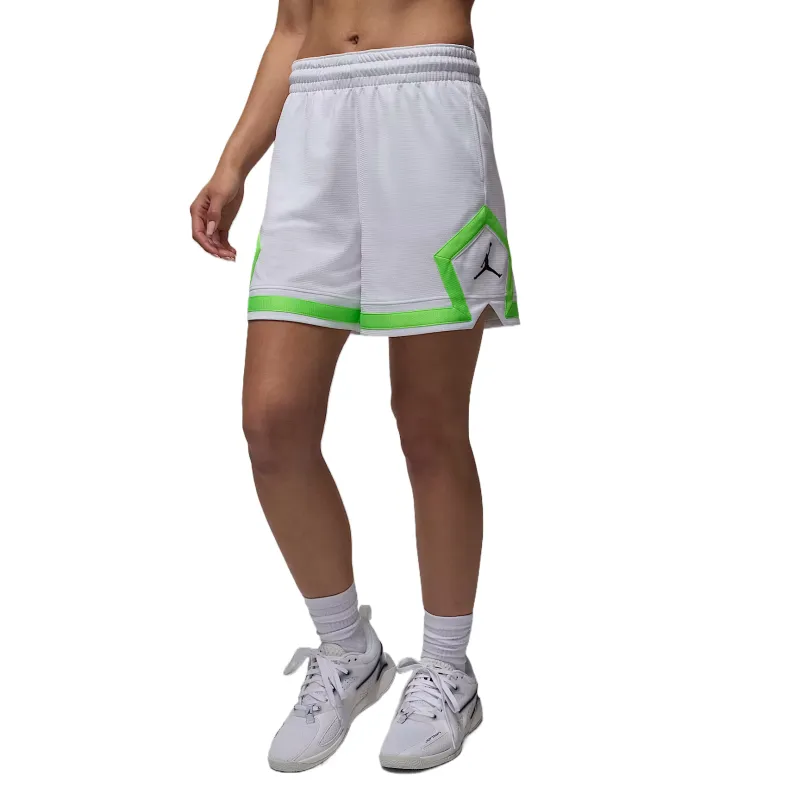 Jordan Casual Shorts Women's White-2