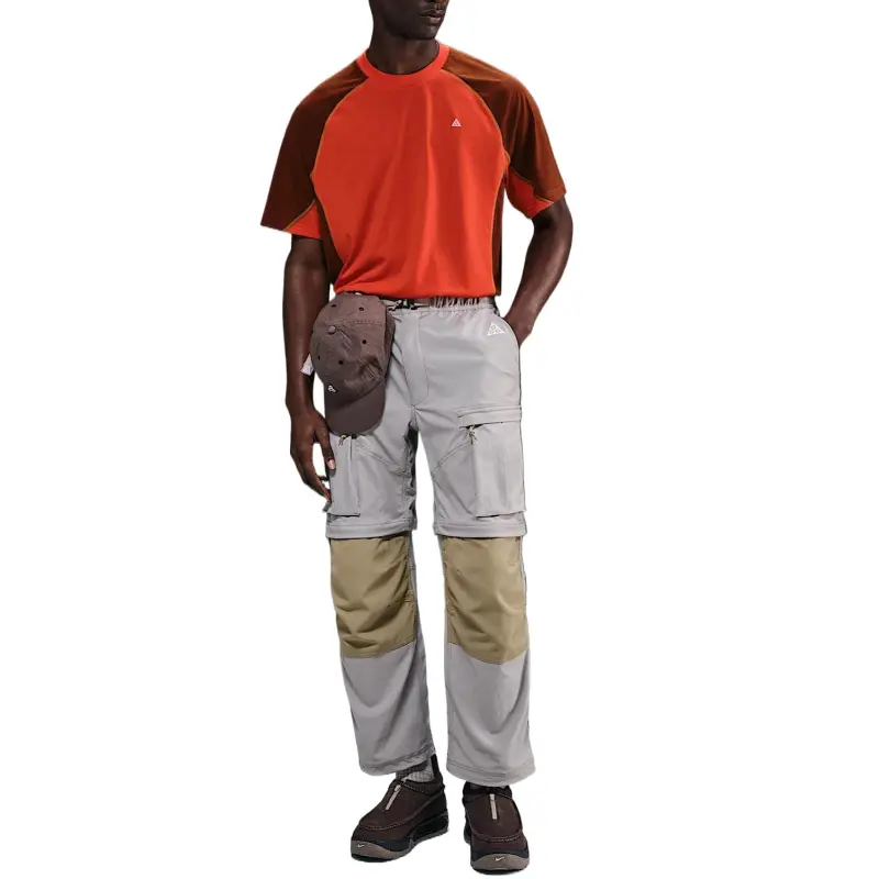 Acg Nike Acg 'Goat Rocks' Men's Dri FIT Adv Uv Short Sleeve Shirt-1