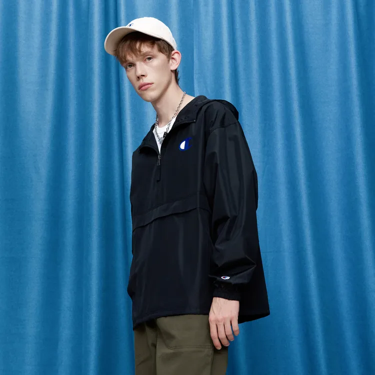 Champion Jackets Unisex Black-4