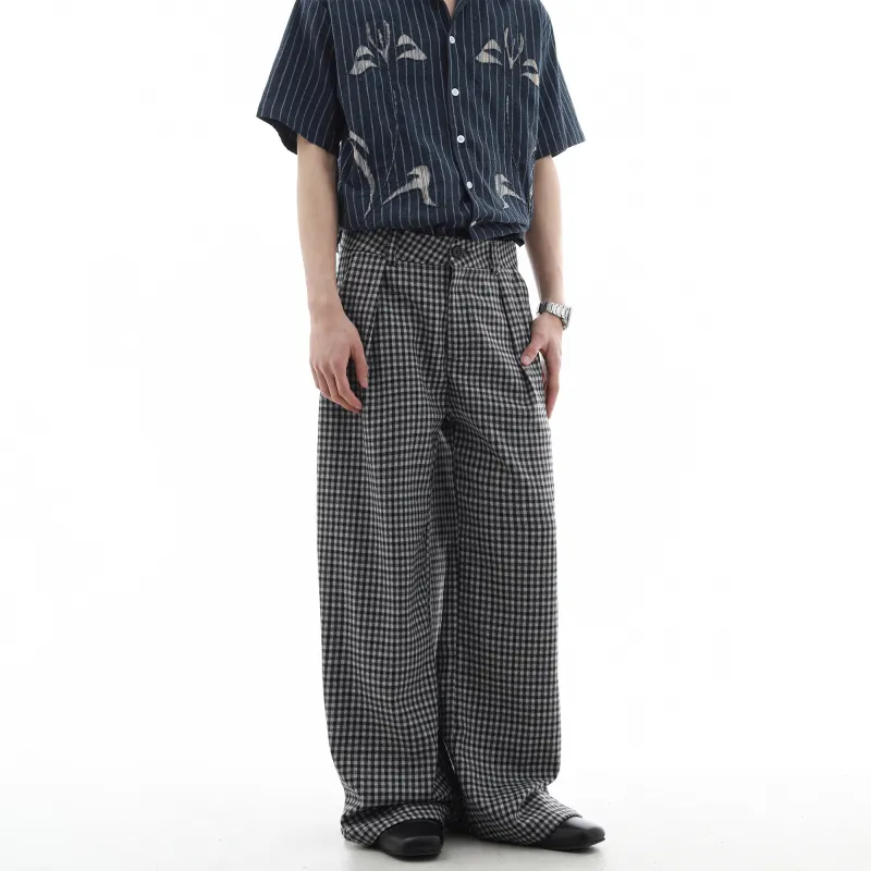 CUWU Casual Pants Unisex Black-7
