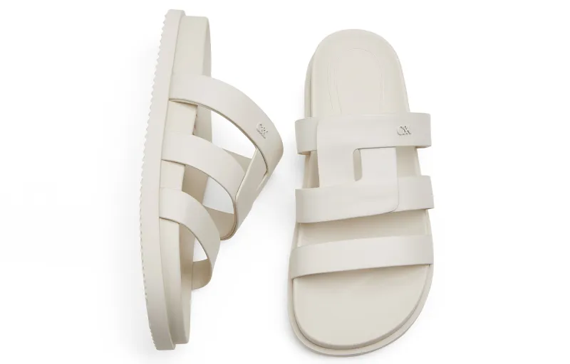 CHARLES&KEITH Composite Sole Slide Slippers 2.3cm Women's-6