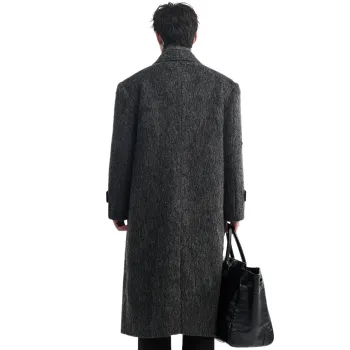 EARL JOEL Coats Unisex Starry Gray