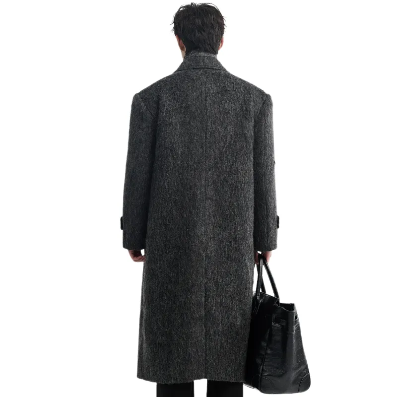 EARL JOEL Coats Unisex Starry Gray-0