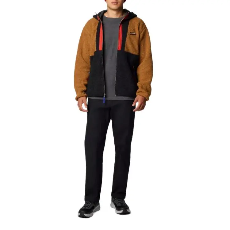 Columbia Backbowl™ II Jacket Men's Camel/black-2