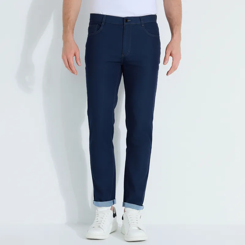 Raidy Boer Jeans Men's Dark Blue-2