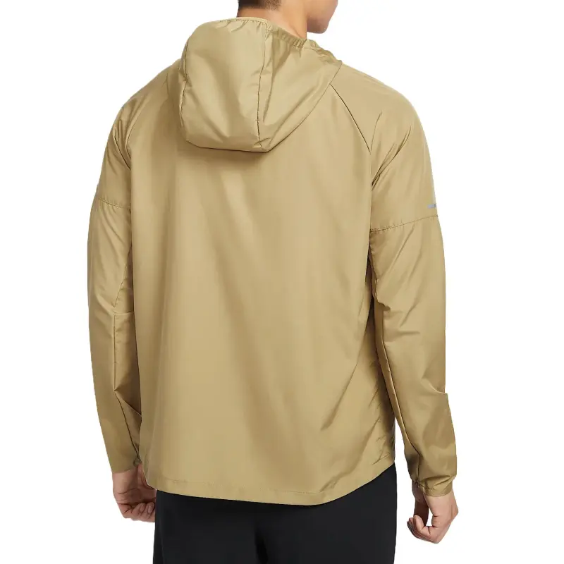 Nike MILER Repel Windrunner Jacket Men's Apricot Tea Brown-1