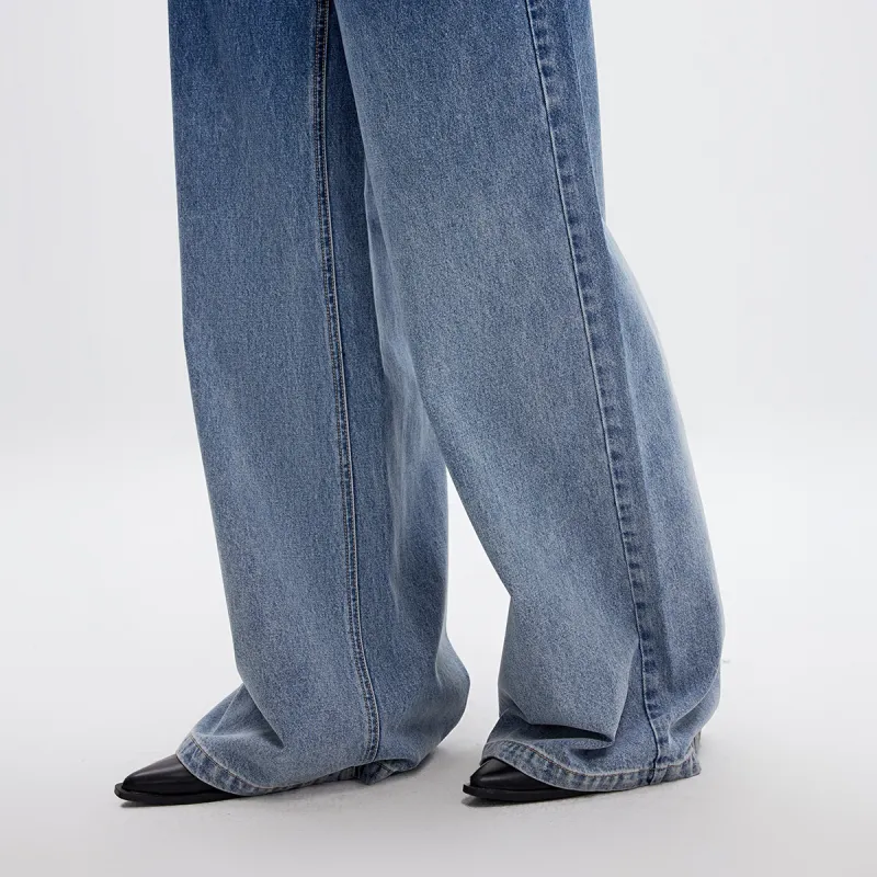 ONLY Jeans Women's J33 350 Washed Denim Blue-4