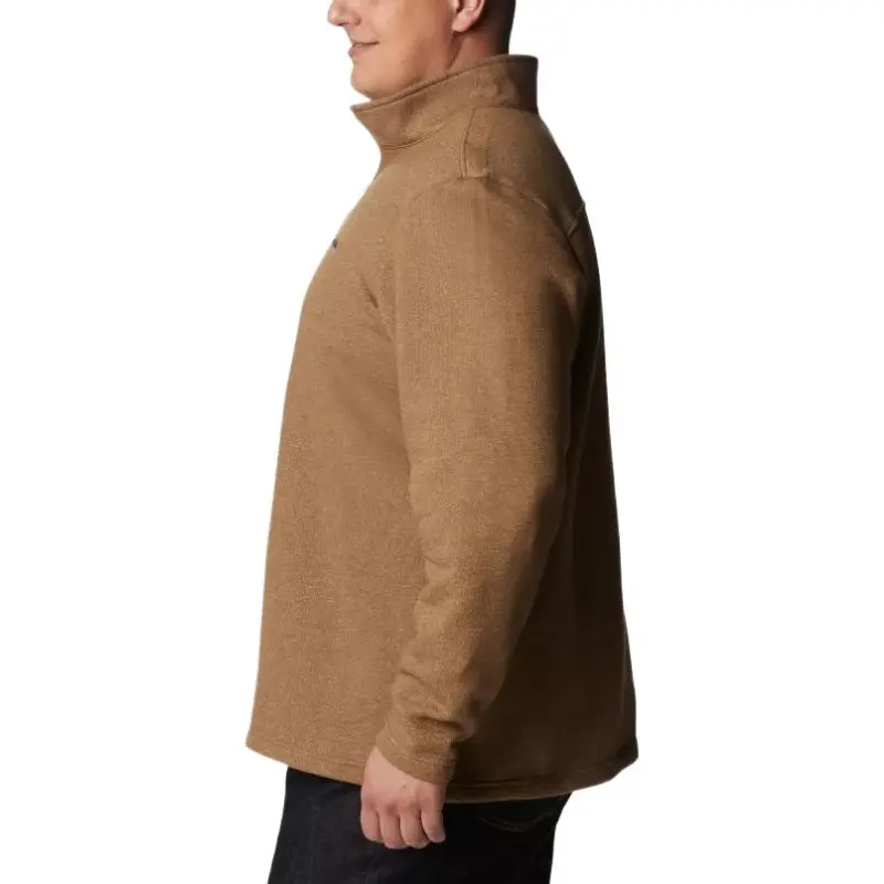 Columbia Hart Mountain Great Sweatshirt Men's Brown-2